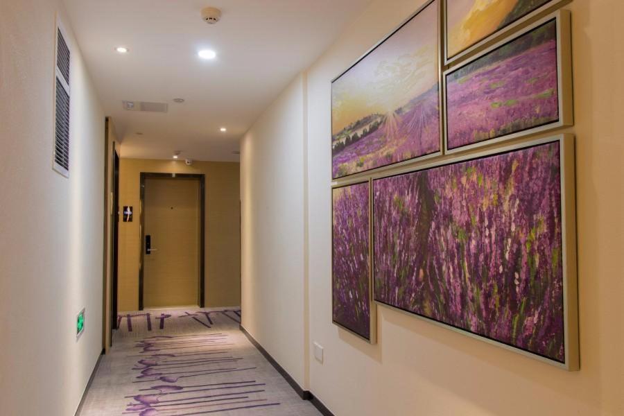 Lavande Hotel Luzhou Jiale Century City Екстер'єр фото