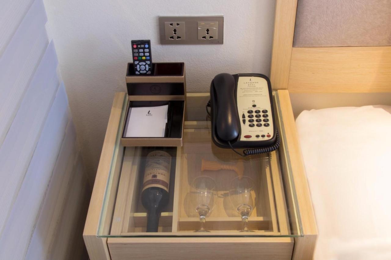 Lavande Hotel Luzhou Jiale Century City Екстер'єр фото