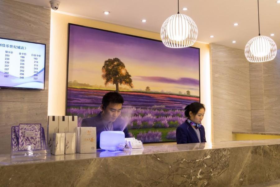 Lavande Hotel Luzhou Jiale Century City Екстер'єр фото