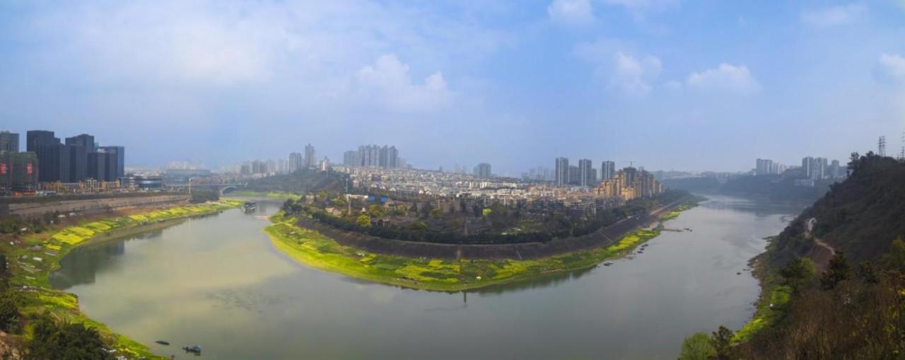Lavande Hotel Luzhou Jiale Century City Екстер'єр фото